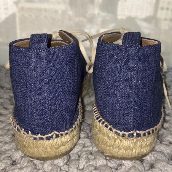 Bettye Muller Denim Espadrilles - Picture 3 of 3